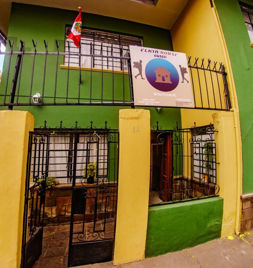 Elkin House Cusco Aparthotel Εξωτερικό φωτογραφία