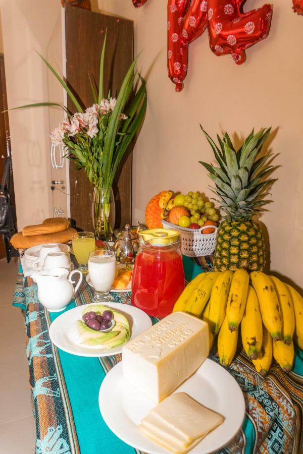 Elkin House Cusco Aparthotel Εξωτερικό φωτογραφία